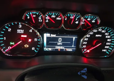 2017 GMC Sierra 1500 Slt z USA, uszkodzony, nr VIN 3GTU2NEC4HG164404